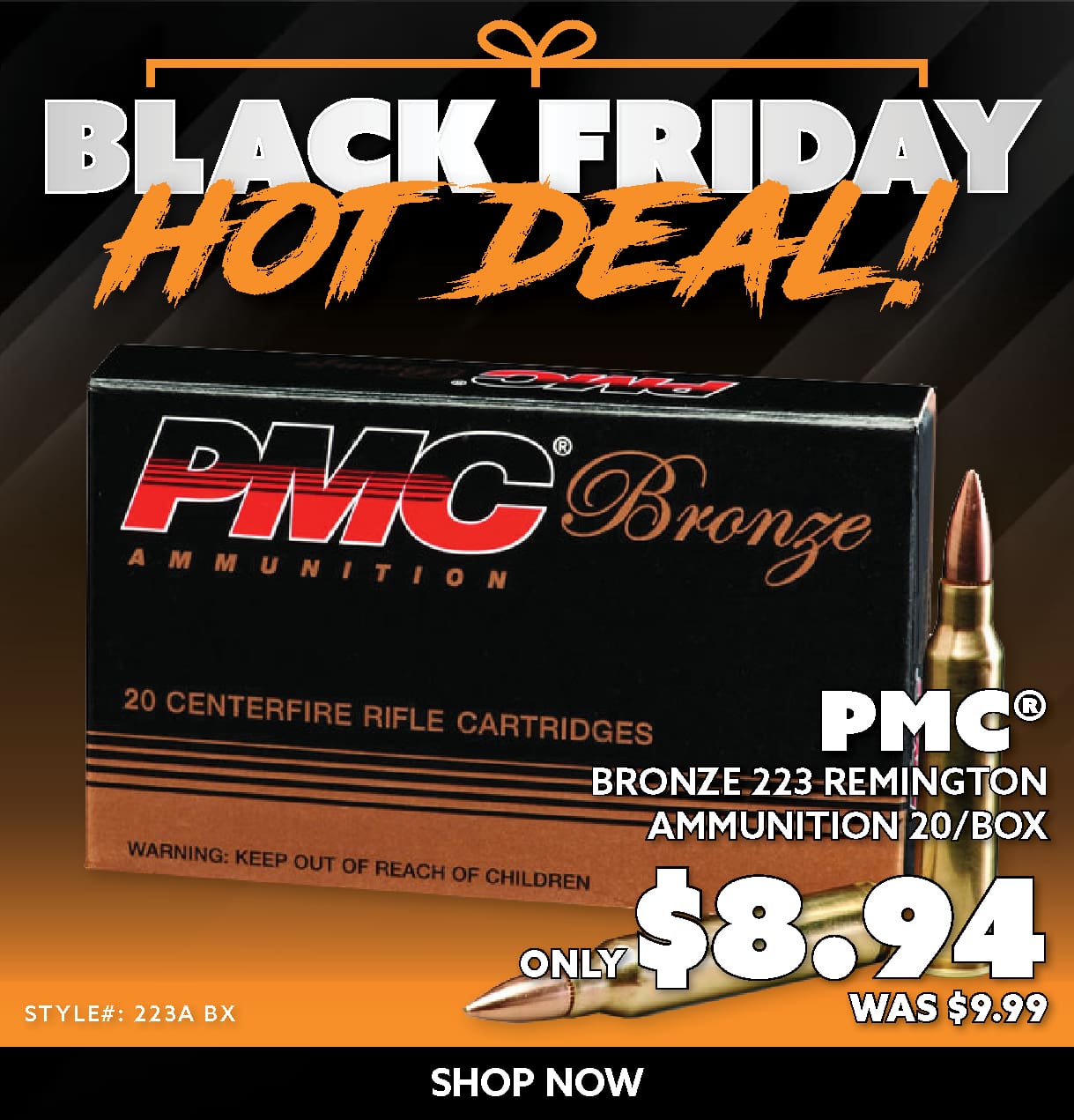 PMC 223 Remington Ammo